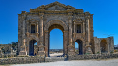 Jerash-Hadriánusz diadalív