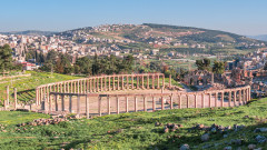 Jordánia, Jerash-fórum