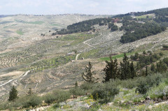 Jordánia, Nébó-hegy