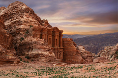 Jordánia, Petra