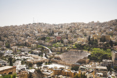 Jordánia, Amman