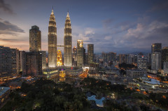Kuala Lumpur, Petronas-ikertorony