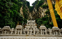 Malajzia, Batu barlang