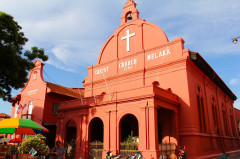 Malajzia, Melaka