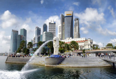 Szingapúr, Merlion