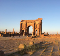 Algéria, Timgad