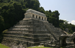 Mexikó, Palenque