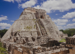 Mexikó, Uxmal