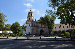 Mexikó, Coyoacan templom