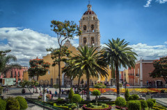 Mexikó, Puebla