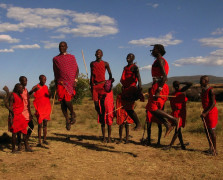 Kenya, masai törzs