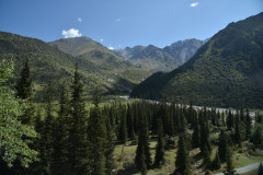 Kirgizisztán, Ala-Archa