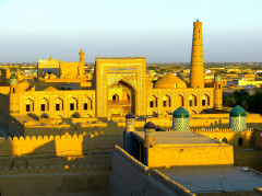 Üzbegisztán, Khiva