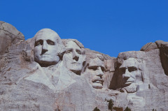 USA, Rushmore