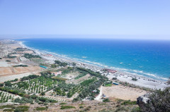 Ciprus, coastline
