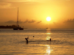 Jamaika, sunset