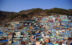Dél-Korea, Gamcheon