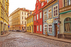 Riga street