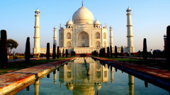 India, Taj Mahal D kicsi