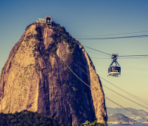 Brazília, Cukorsüveghegy