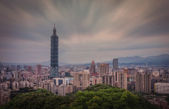 Taiwan-101 Taipei felhőkarcoló