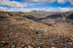 Bolívia, La-Paz