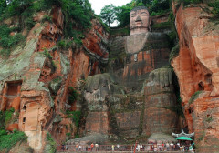 Kína, Leshani óriás Buddha