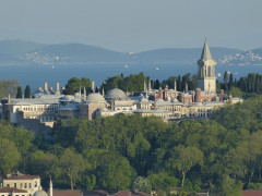 Törökország, Topkapi palota