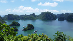 Vietnám - Halong