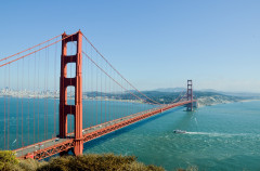 USA San Francisco Golden Gate híd