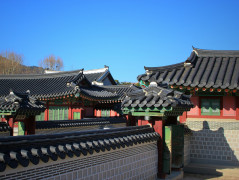 Dél-Korea - Gyeongbok palota 2