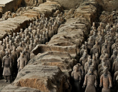 Kína, Terrakotta hadsereg