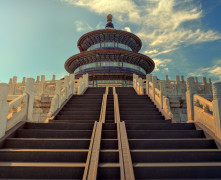 Kína, Ég temploma
