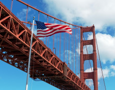 USA, Golden Gate híd