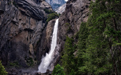 USA, Yosemite Nemzeti Park