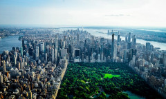 USA, New York látkép