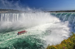 Kanada Niagara vízesés