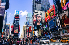 USA, New York Times Square