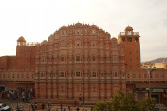 India, Jaipur, Hawa Mahal