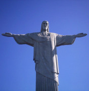 Brazília, Krisztus szobor