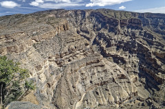 Omán, Jabal Shams